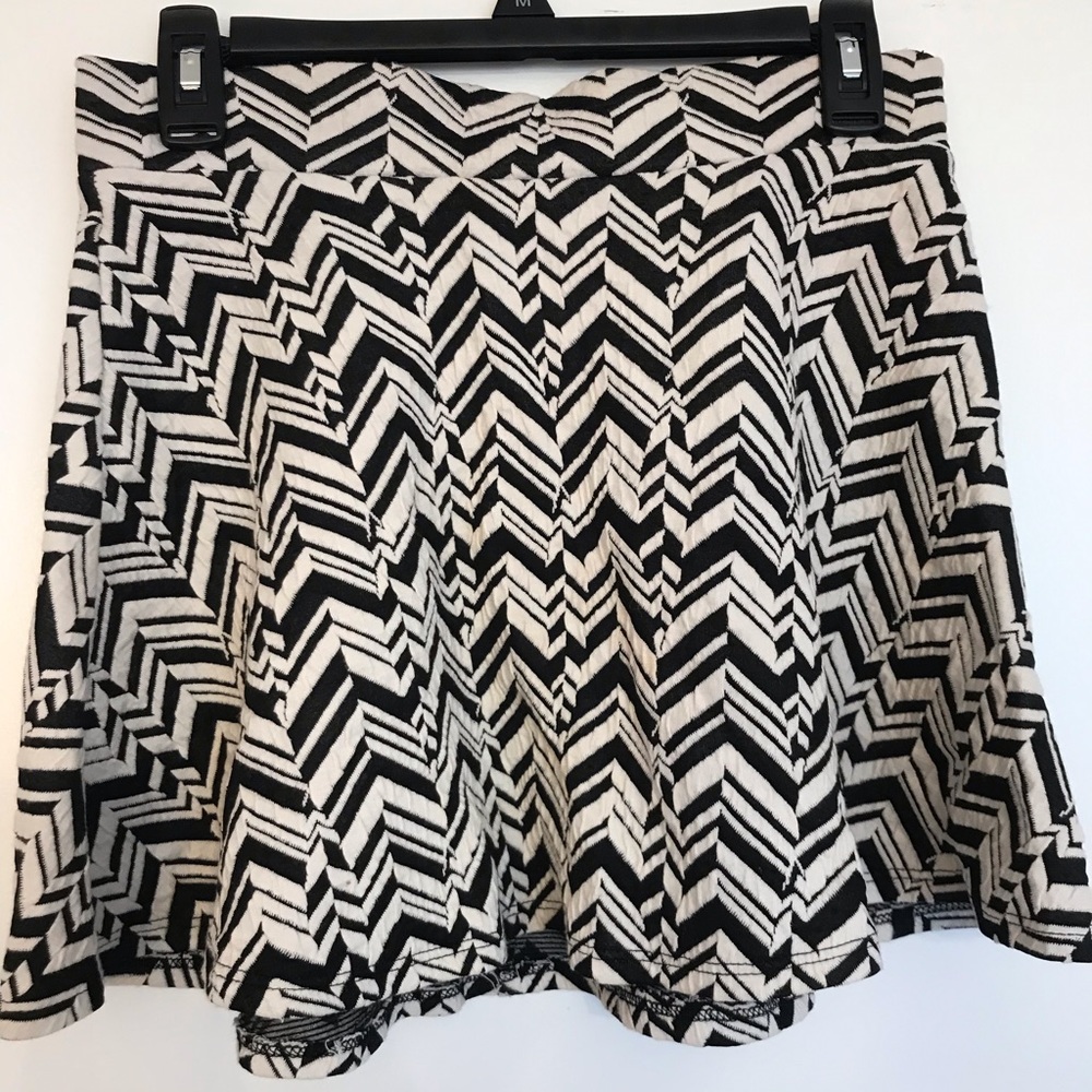Zig Zag Skater Skirt
